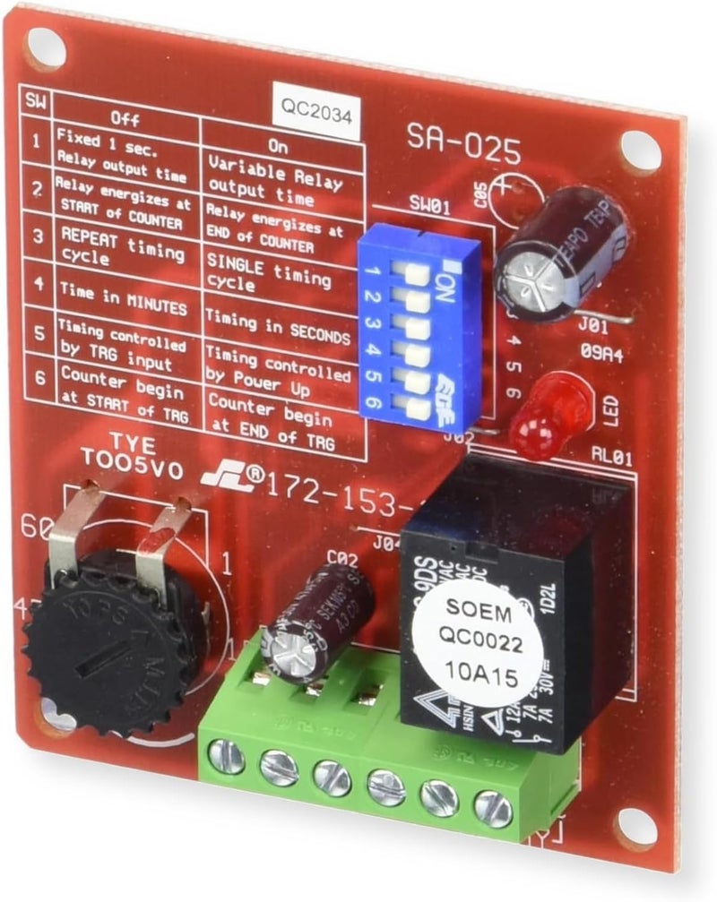 Seco-Larm SA-025Q Enforcer Multi-Purpose Programmable Timer - Image 2