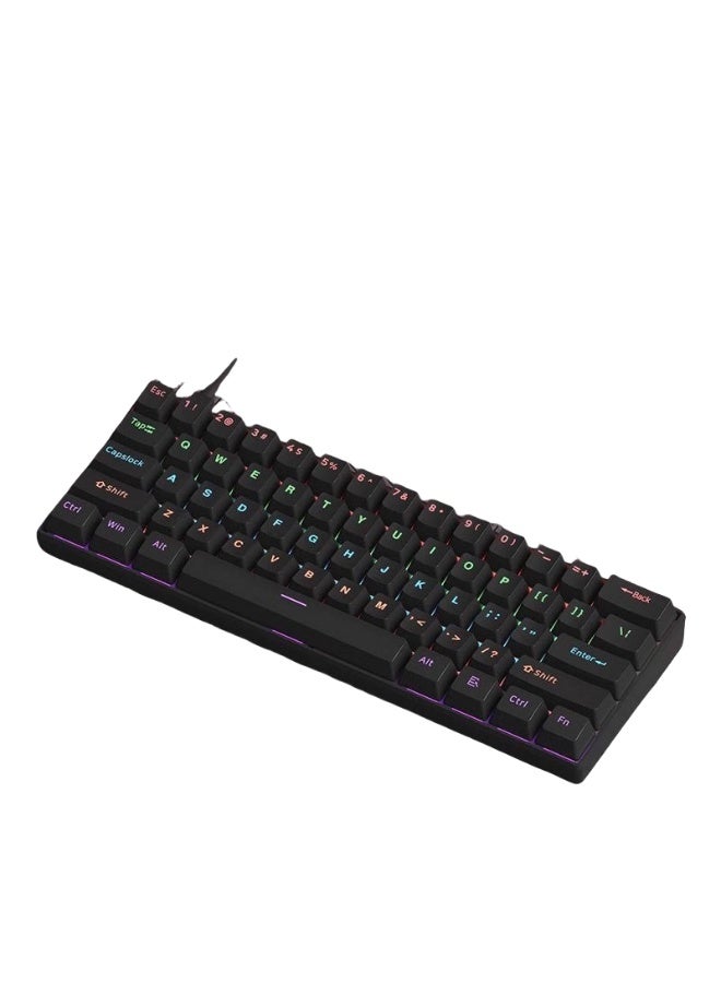EBMINI New Limited Mechanical Touch E-Sports Gaming Keyboard