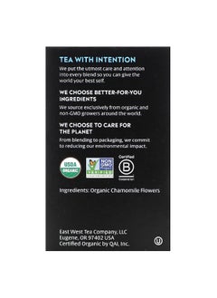 Choice Organic Teas Choice Organic Teas, Herbal Tea, Chamomile, Caffeine Free, 16 Tea Bags, .50 oz (14 g)  - Image 2