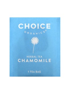 Choice Organic Teas Choice Organic Teas, Herbal Tea, Chamomile, Caffeine Free, 16 Tea Bags, .50 oz (14 g)  - Image 3