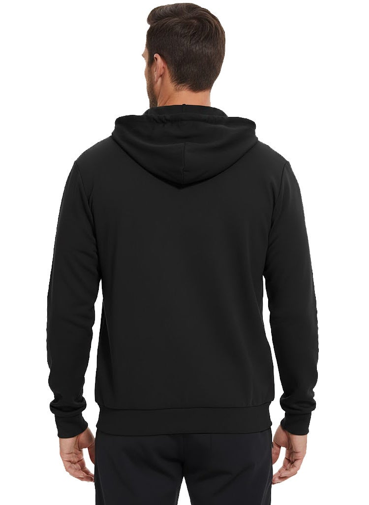 Long Sleeve Casual Solid Basic Hoodie Sweatshirt - Image 2