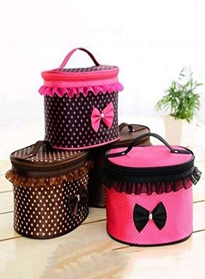 PAVITYAKSH Bag Cosmetic Organizer Travel Bag Extra Large Makeup Organiser Cosmetic Case Household Grooming Kit Storage Travel Kit Pack with Hook, Bag for Women Travel - Image 2