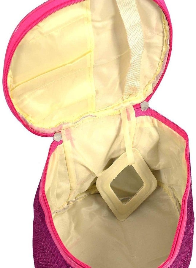 PAVITYAKSH Bag Cosmetic Organizer Travel Bag Extra Large Makeup Organiser Cosmetic Case Household Grooming Kit Storage Travel Kit Pack with Hook, Bag for Women Travel - Image 5