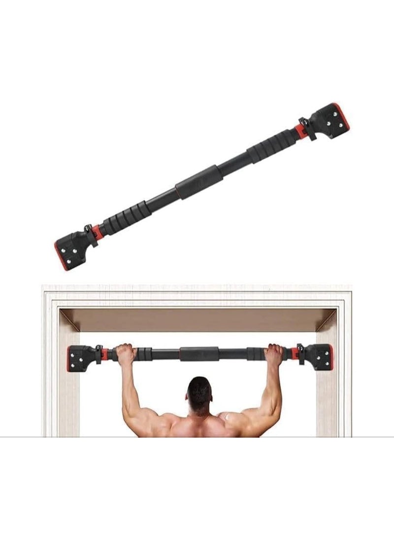 SportQ® Door Pull Up Bar Professional Workout Bar with Padded Handles | Extra Wide Deep Exercise Bars for Hanging Doorway at Home No Drilling, Gym Fitness