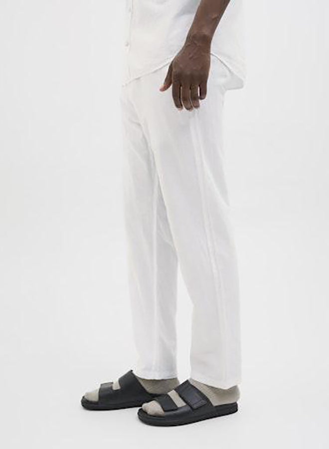 JACK & JONES Jpstkane Summer Linen Blend Jogger Sn  - Image 5