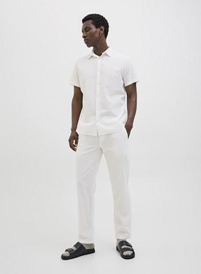 JACK & JONES Jpstkane Summer Linen Blend Jogger Sn  - Image 4