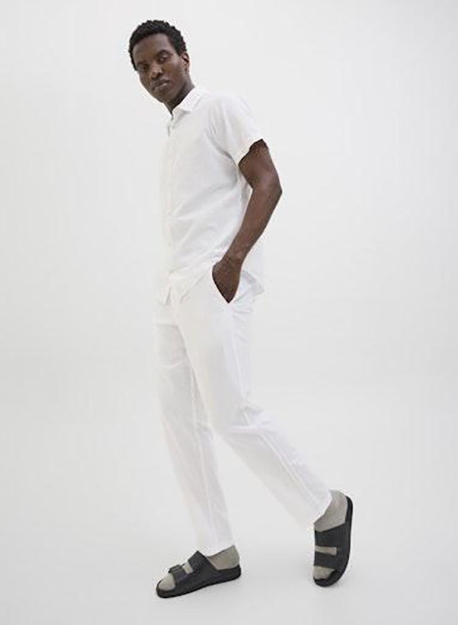 JACK & JONES Jpstkane Summer Linen Blend Jogger Sn  - Image 3