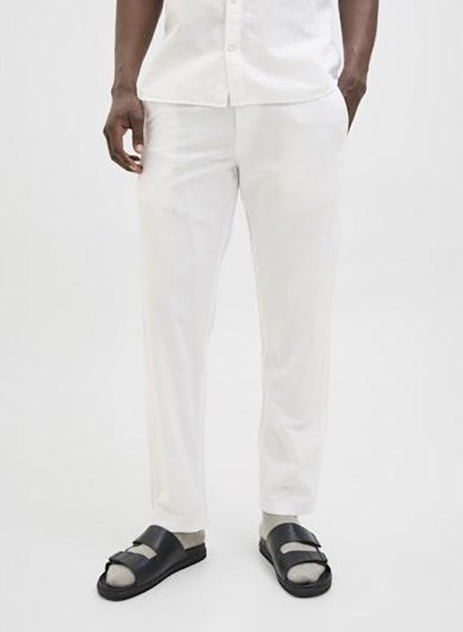 JACK & JONES Jpstkane Summer Linen Blend Jogger Sn  - Image 1