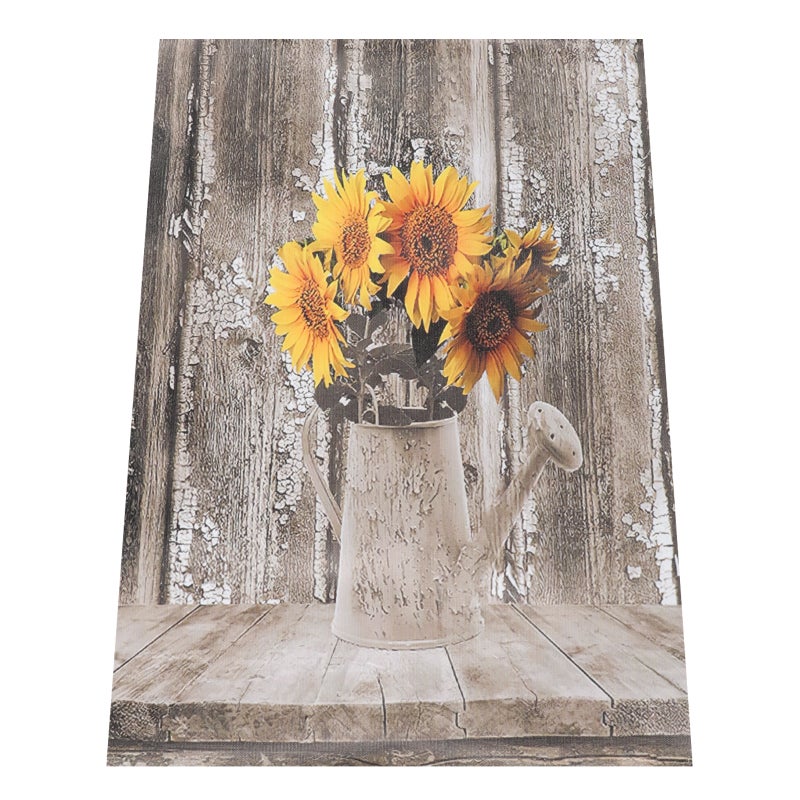 2pcs Sunflowers Canvas Painting Sunflowers Canvas Wall Art Sunflowers Wall Decor Painting - Image 5