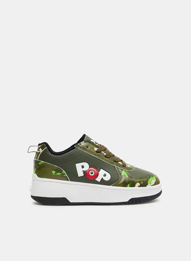 هيليز Boys Pop Strike Sneakers