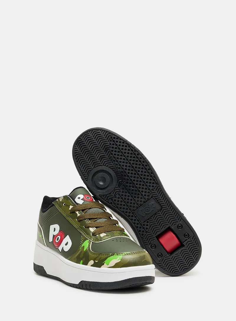 هيليز Boys Pop Strike Sneakers