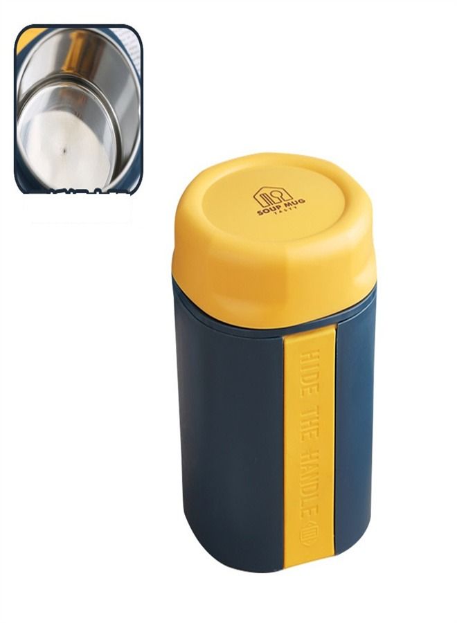 Insulated Portable Stainless Steel Cup
