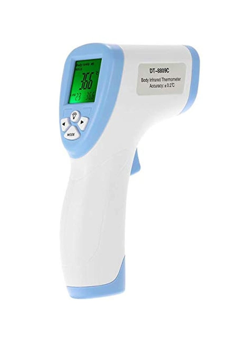 Digital Infrared Thermometer – Non-Contact LCD Thermometer for Forehead & Body Temperature with Data Hold Function - Image 1