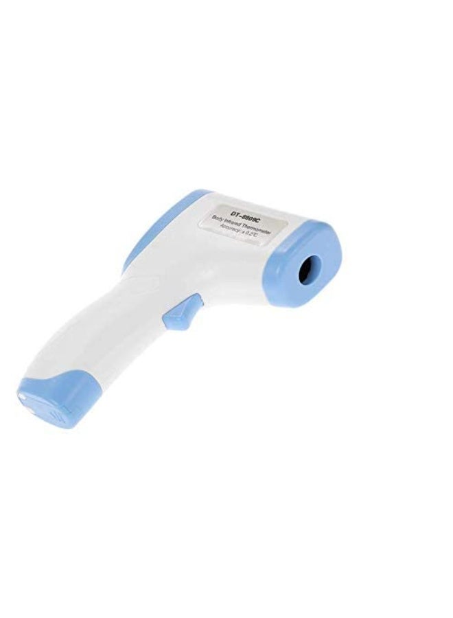 Digital Infrared Thermometer – Non-Contact LCD Thermometer for Forehead & Body Temperature with Data Hold Function - Image 4