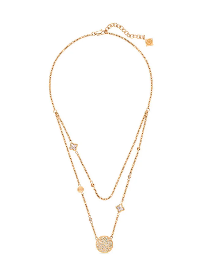 CERRUTI 1881 Arabesque.4 Rosegold Beautiful and Feminine Necklace for Women