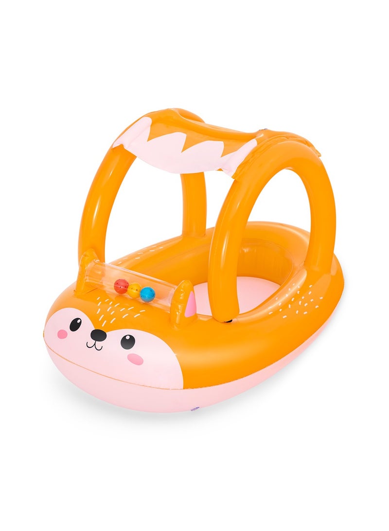 بست واي بركة سباحة قابلة للنفخ على شكل ثعلب - Image 2
