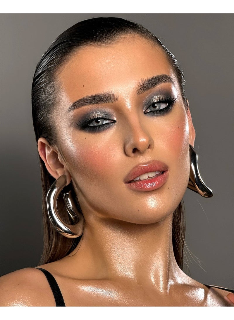 يواي عدسات لاصقة ملونة رمادية طبيعية ماركة UYAAI قابلة للاستخدام لمدة سنة، عدسات تجميلية مناسبة للجنسين، عدسات فاشن قوية المبيعات، نسبة الماء 42% - Image 3