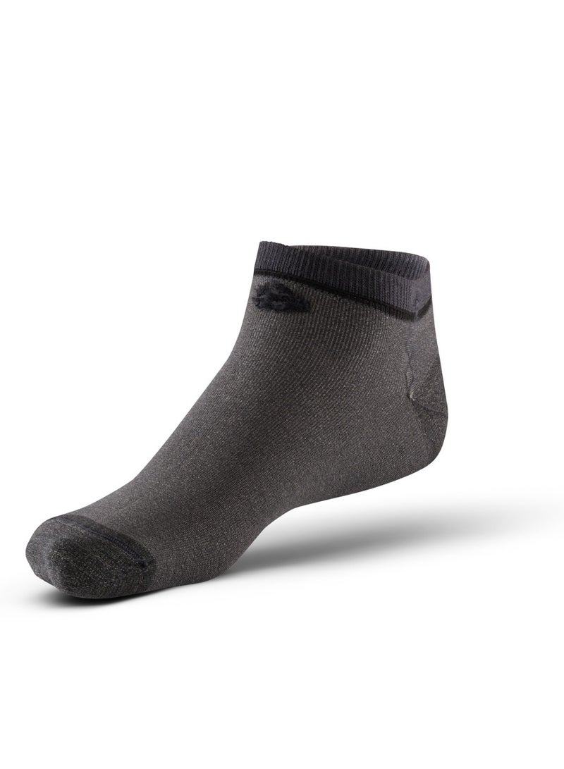 bonnysilver AntiOdor Sneaker Men Silver Socks  - Image 2