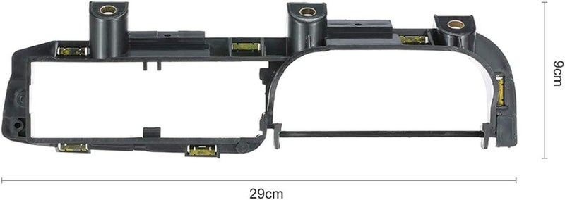 DEMULAX Car Interior Front Left Door Handle Cover Trim Panel Bracket - Image 2