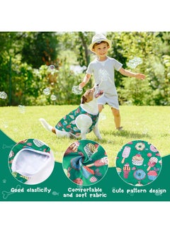 Saintrygo Saintrygo 10 Pcs Lovely Puppy Shirts Print Dog Clothes Breathable Pet Cartoon Dog Shirt Clothes Sweatshirt for Dog Puppy Cat (Large)  - Image 5