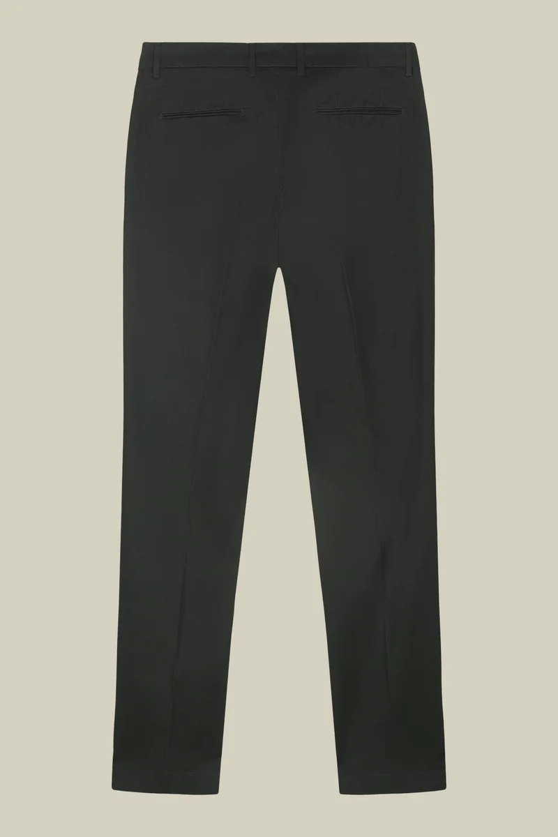 Doppelganger Green Men's classic regular fit chino trousers - Green for Men | Best Price UAE