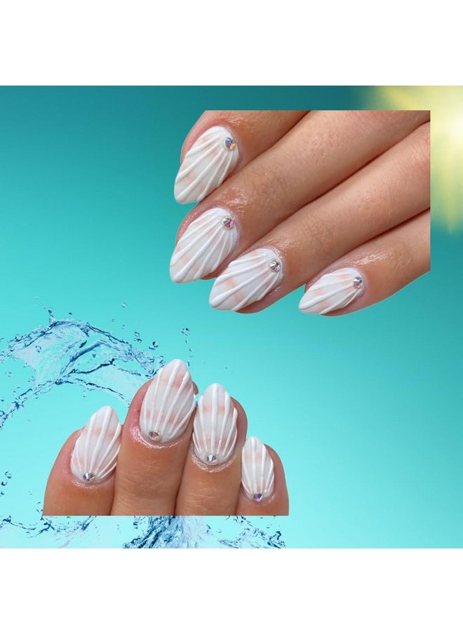 NABULOUS NABulous Professional Starter Kit | Almond Shape, Short Length | Quick & Easy Gel Kit, Salon Quality At-Home Gel Kit | Box of Nail Extensions | DIY Manicure in a Minute Kit (Almond Short)  - Image 3