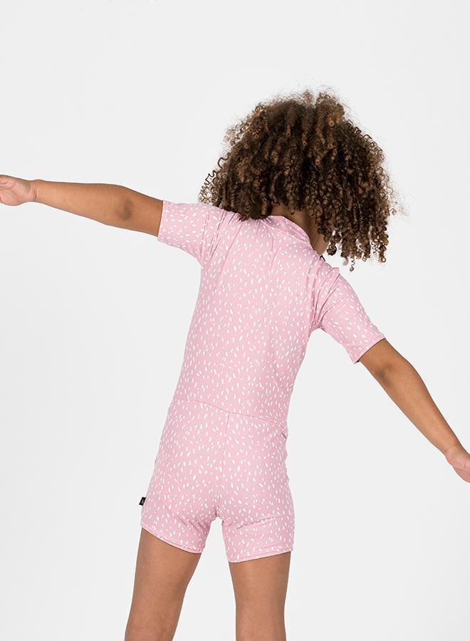 DECATHLON Baby swimming short sleeve and short leg suit - Image 3