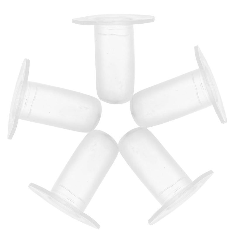 5Pcs Leak Resistant Calf Nursing Nipples Teats For Calves And Goats Pet Feeding Accessories - Image 2