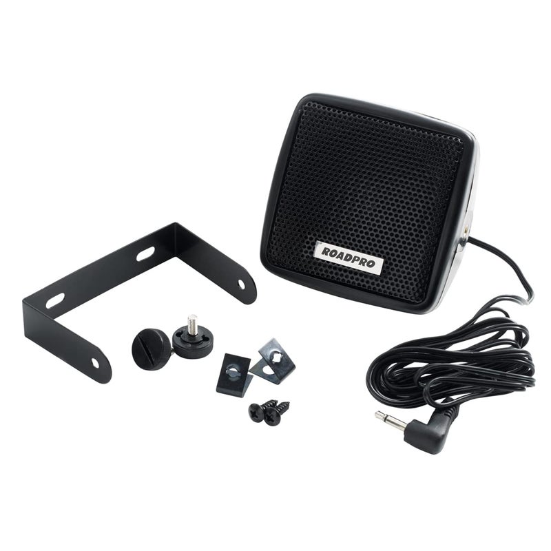 Roadpro RP108C 234 CB Extension Speaker with Swivel Bracket
