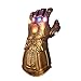 BengPro Infinity War PVC Light Up Electronic Fist Halloween Cosplay Props Light Up Glove Adult - Image 3