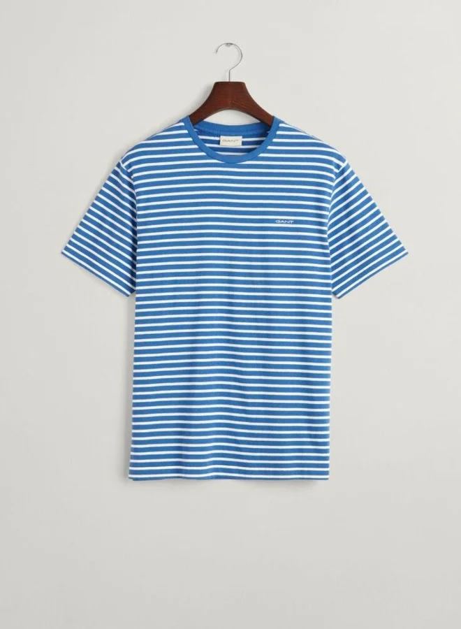 غانت Gant Striped T-Shirt