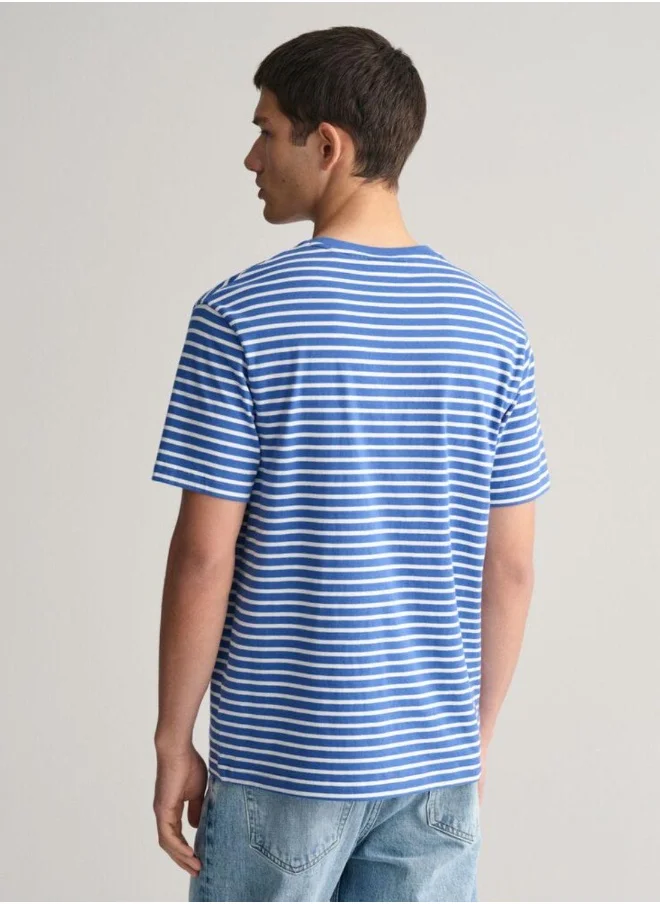 غانت Gant Striped T-Shirt