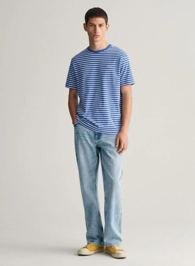 غانت Gant Striped T-Shirt