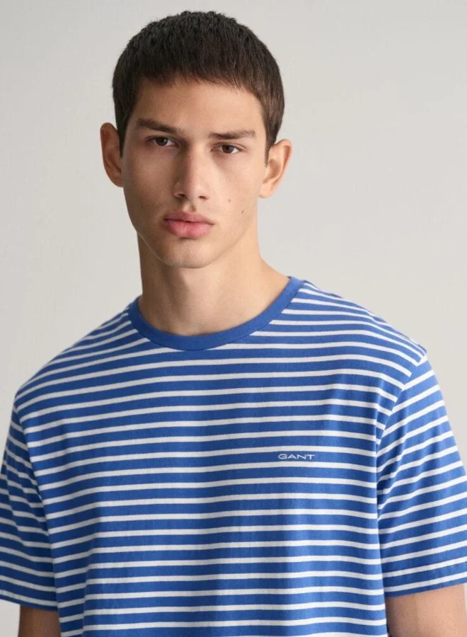 غانت Gant Striped T-Shirt