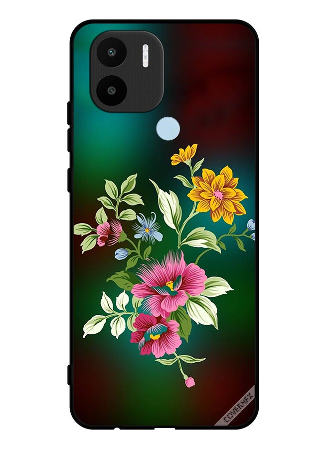 Covernex Protective Case Cover For Xiaomi Redmi A1 Plus Hd Flowers Art - Image 1