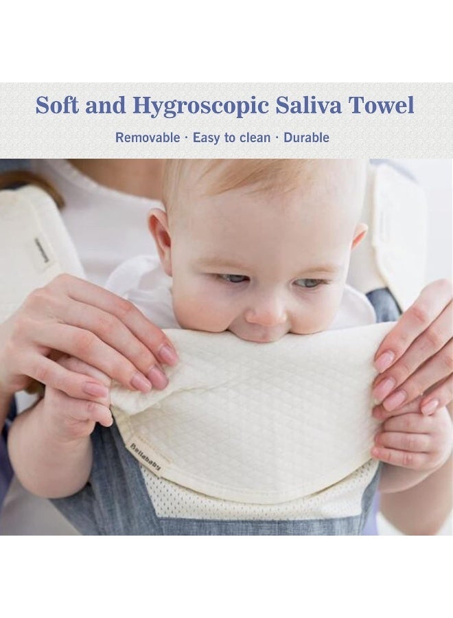 Bellababy Baby Carrier, Multifunction Baby Carrier Hip Seat (Ergonomic M Position) - Image 4