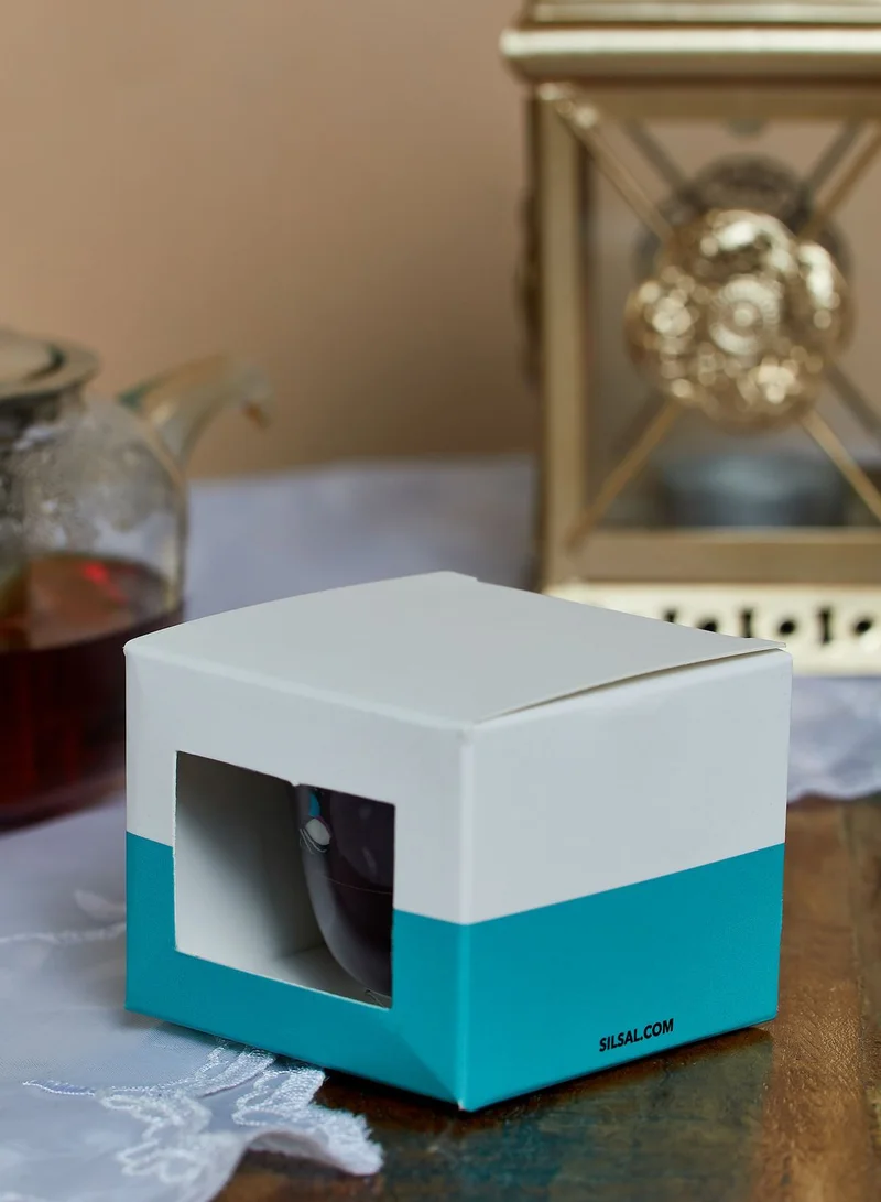 Silsal Sarb Arabic Coffee Cup - Rock Pigeon