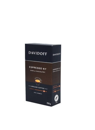 Davidoff Espresso 57 Dark & Chocolatey Ground Coffee 250g - pzsku/Z812504C72A4D9F5A0FCCZ/45/1757166031/8bce0ef3-1ac8-4c94-8c27-c467edb6aa31