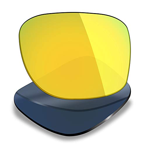 Mryok Polarized Replacement Lenses for Oakley Holbrook OO9102-24K Gold - Image 1