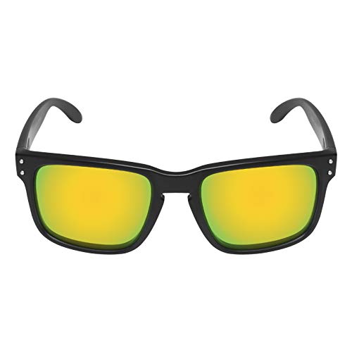 Mryok Polarized Replacement Lenses for Oakley Holbrook OO9102-24K Gold - Image 3