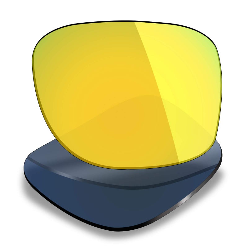 Mryok Polarized Replacement Lenses for Oakley Holbrook OO9102-24K Gold - Image 2