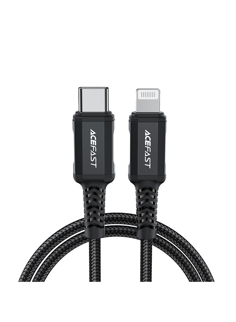 AceFast C4-01 USB-C to Lightning aluminum alloy charging data cable(1.8m) - Image 3