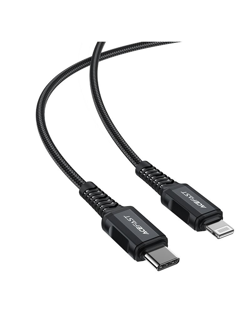 AceFast C4-01 USB-C to Lightning aluminum alloy charging data cable(1.8m) - Image 4
