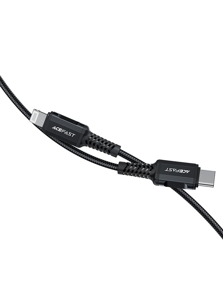 AceFast C4-01 USB-C to Lightning aluminum alloy charging data cable(1.8m) - Image 5