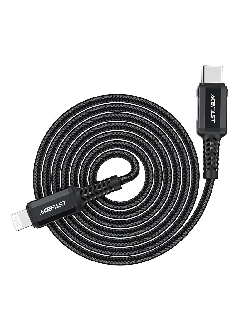 AceFast C4-01 USB-C to Lightning aluminum alloy charging data cable(1.8m) - Image 2
