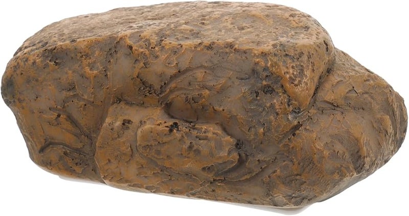 Angoily 3 علبة تخزين مفاتيح مخفية واقعية حجرية مزيفة لإخفاء المفاتيح زينة خارجية للحديقة - Image 1