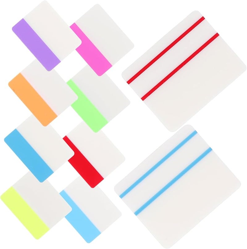 Reusable Translucent Memo Pads Strong Self Adhesive Planning Stickers for Reminders Organization - Image 1