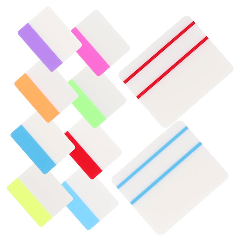 Reusable Translucent Memo Pads Strong Self Adhesive Planning Stickers for Reminders Organization - Image 2