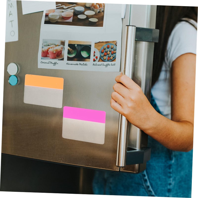 Reusable Translucent Memo Pads Strong Self Adhesive Planning Stickers for Reminders Organization - Image 3
