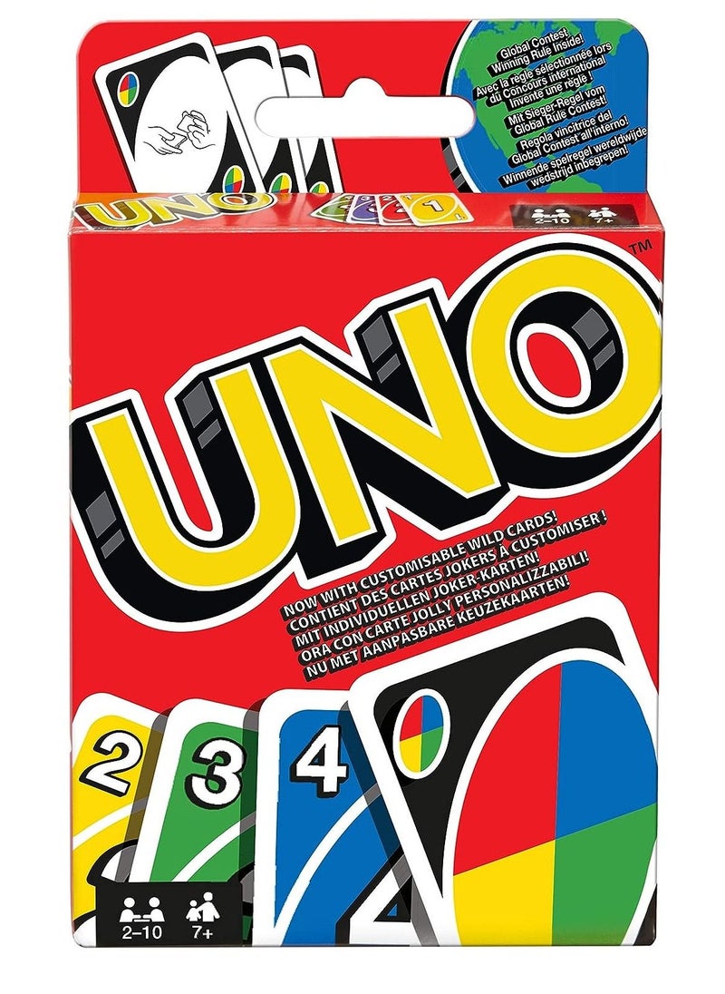 Generic - Uno Card Game W2087 with UNO Harry Potter Card Game(2Pack) - Image 1